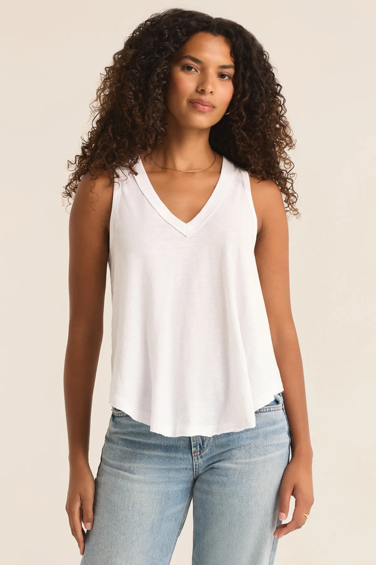 Z SUPPLY - BAYVIEW V-NECK TANK